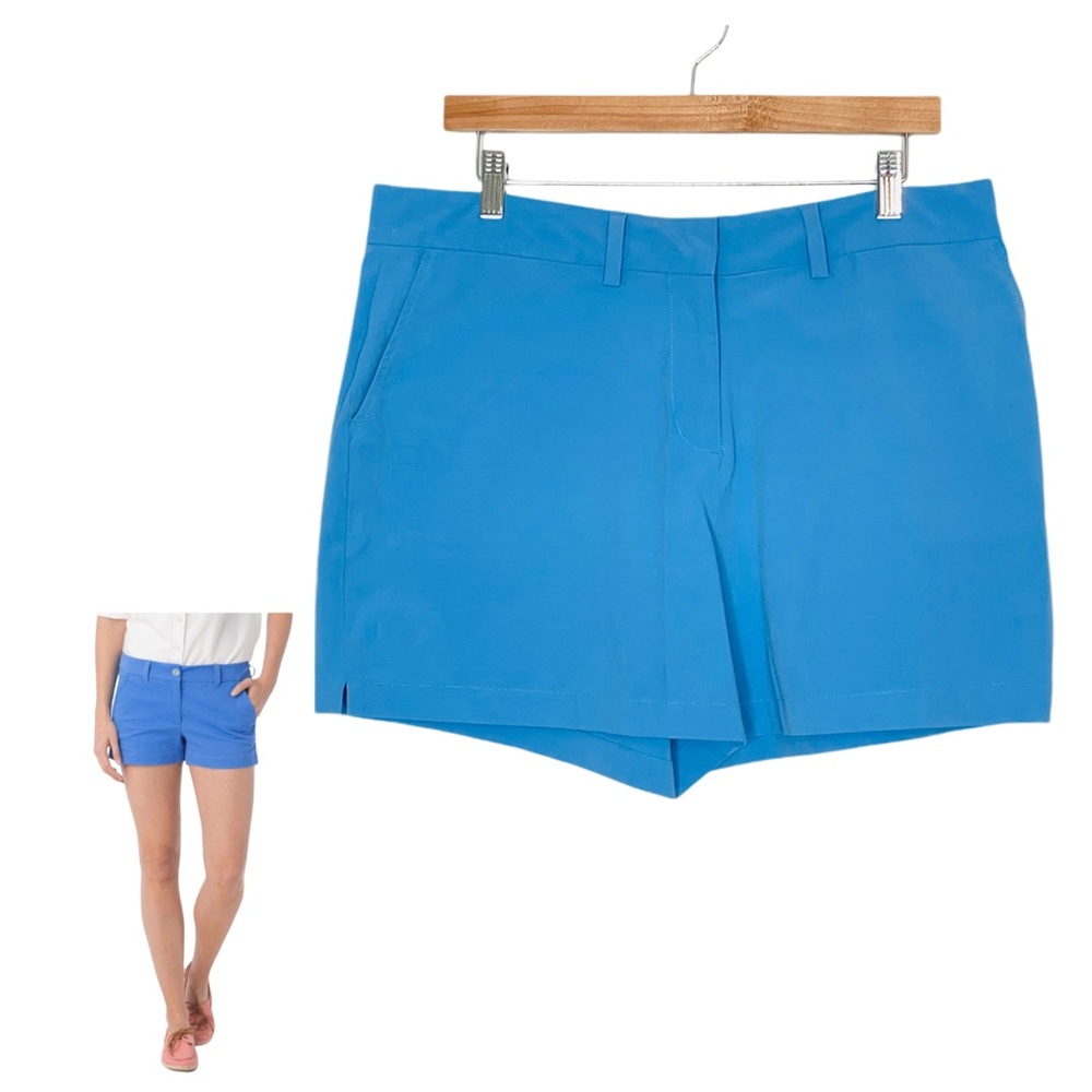 Southern Tide Women’s 3" Leah Short in Blue Stream Size 12 Outdoors Golf Coastal